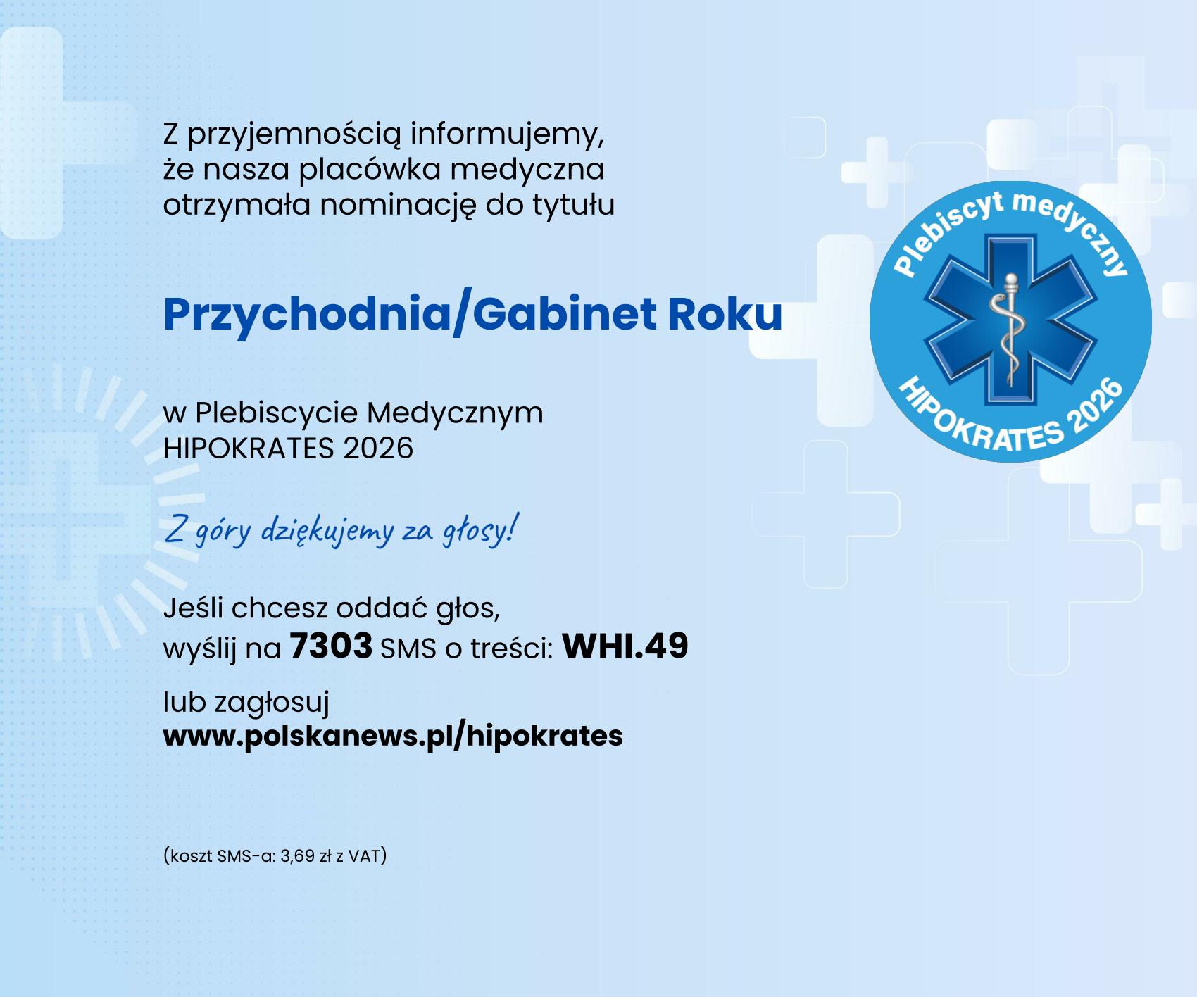 Plebiscyt Hipokrates 2026